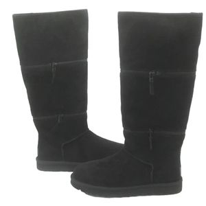 UGG CLASSIC ULTRA TALL CONVERTIBLE HEIGHT WOMEN BOOTS BLACK US 11 /UK 9 /EU 42